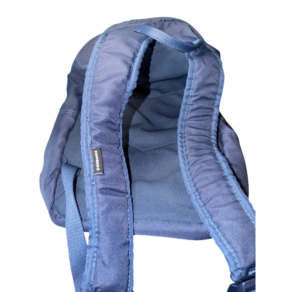 Converse EDC Backpack One Size Navy Blue Chuck Taylor Patch